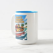 フルーティサマーバケーション ツートーンマグカップ (正面左)