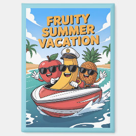 フルーティサマーバケーション マグネット