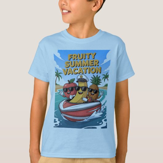 フルーティサマーバケーション Tシャツ (正面)