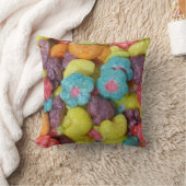 フルーティシリアル クッション (ブランケット)