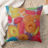 フルーティシリアル クッション (ブランケット)