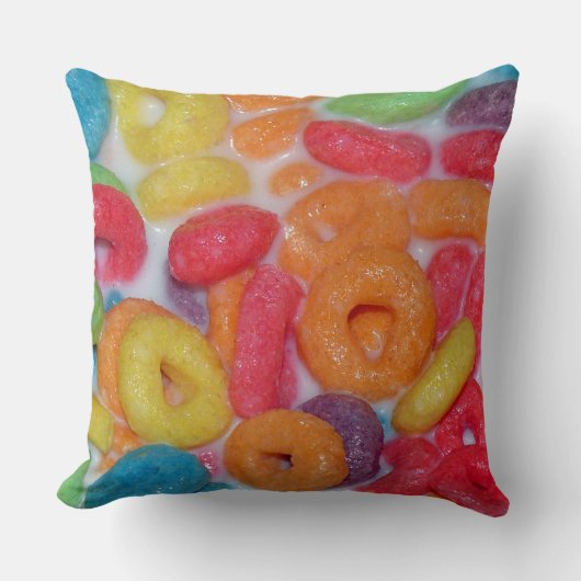 フルーティシリアル クッション (正面)