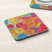 フルーティシリアル コースター (左側)