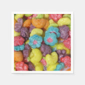 フルーティシリアル スタンダードカクテルナプキン (正面)