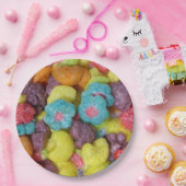 フルーティシリアル ペーパープレート (パーティー)