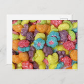 フルーティシリアル ポストカード (正面/裏面)