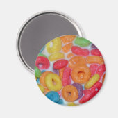 フルーティシリアル マグネット (正面/裏面)