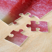 フルーティスイカ写真ジグソーパズル ジグソーパズル (側面)