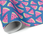 フルーティスイカ夏パターン ラッピングペーパー (ロールコーナー)