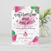 フルーティスイカ |ガールベイビーシャワー招待状 招待状 (スタンド正面)