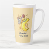 フルーティスラムダンク付勢バナナカスタマイズ カフェラテマグ (右)