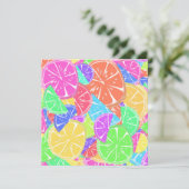 フルーティタッティカラフルフルーツスライス シーズンカード (スタンド正面)