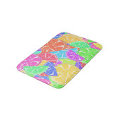 フルーティタッティカラフルフルーツスライス バスマット (アングル)