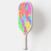 フルーティタッティカラフルフルーツスライス ピックルボールラケット (左)