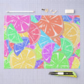 フルーティタッティカラフルフルーツスライス 薄葉紙 (クラフト)