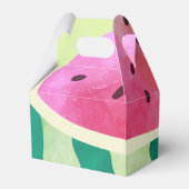 フルーティトロピカルゲーブルフライトボックススイカ フェイバーボックス (裏面サイド)