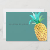 フルーティトロピカルサンキュースイカのパイナップル サンキューカード (裏面)