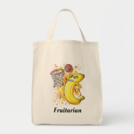 フルーティニアバナナスラムダンクショットカスタマイズ トートバッグ