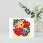 フルーティバレンタイン シーズンポストカード (スタンド正面)