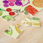 フルーティパターン ジグソーパズル (側面)