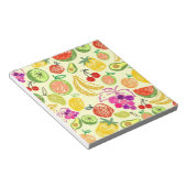 フルーティパターン ノートパッド (アングル)