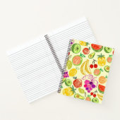 フルーティパターン ノートブック (内部)