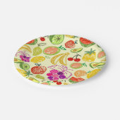 フルーティパターン ペーパープレート (アングル)