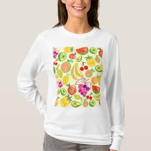 フルーティパターン Tシャツ