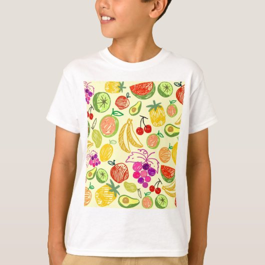 フルーティパターン Tシャツ (正面)