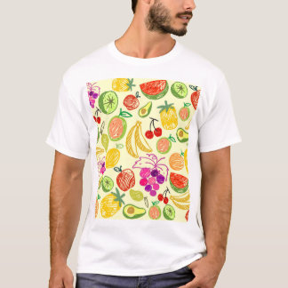 フルーティパターン Tシャツ