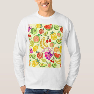 フルーティパターン Tシャツ