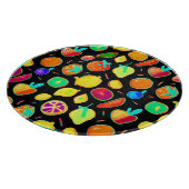 フルーティフルネオンビジョンデザイン カッティングボード (角)