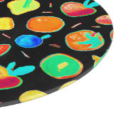 フルーティフルネオンビジョンデザイン カッティングボード (角)