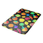 フルーティフルネオンビジョンデザイン バスマット (アングル)