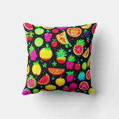 フルーティモザイクデザインディライト クッション (裏面)