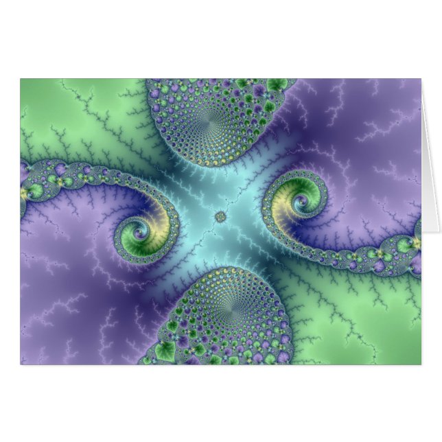 フルーティループ – フラクタルカード (正面横)