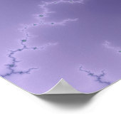 フルーティループ – フラクタルポスター ポスター (角)