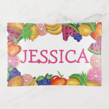 フルーティーおもしろいグレープレモンライムスイカリンゴ