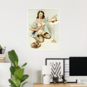 フルーティーが詰まる ポスター (ホームオフィス)