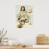 フルーティーが詰まる ポスター (キッチン)