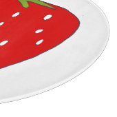 フルーティーなイチゴ カッティングボード (角)