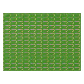 フルーティーな多色のキャンディーケーン柄のテーブルクロス テーブルクロス (正面(横))