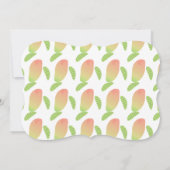 フルーティーリトルマンゴー 招待状 (裏面)