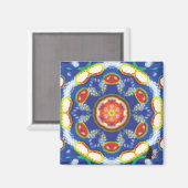 フルーティー万華鏡のように千変万化するパターン磁石 マグネット (正面/裏面)