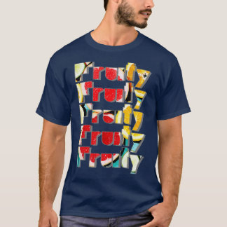 フルーティー果実質果実質果実質 Tシャツ