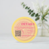 フルーティー、カラフル結婚シトラスの詳細挿入カード シーズンカード (スタンド正面)