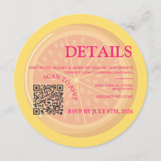 フルーティー、カラフル結婚シトラスの詳細挿入カード シーズンカード