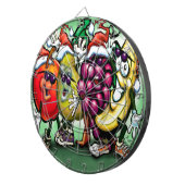 フルーティー・クリスマス ダーツボード (正面右)