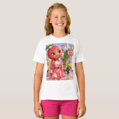 フルーティー フルーツランド Tシャツ (正面フル)