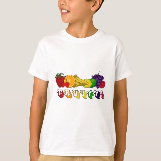 フルーティー! Tシャツ (正面)